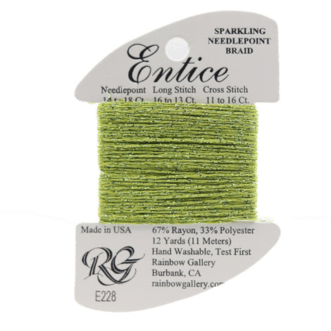 RBGL - Entice - E-0228 - Chartreuse