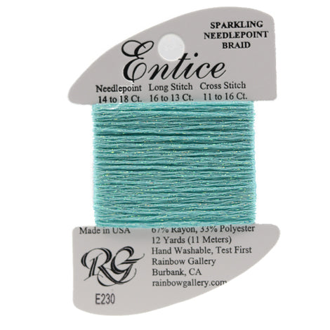 RBGL - Entice - E-0230 - Almost Aqua