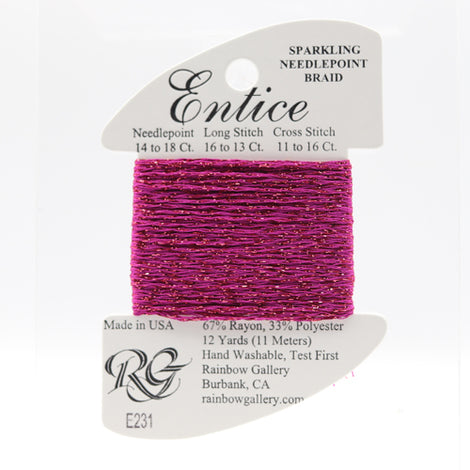 RBGL - Entice - E-0231 - Dark Raspberry