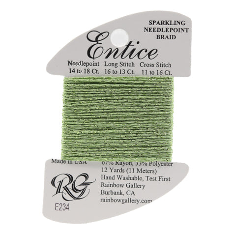 RBGL - Entice - E-0234 - Aspen Green