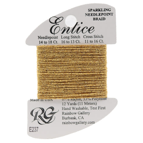 RBGL - Entice - E-0237 - Amber Gold