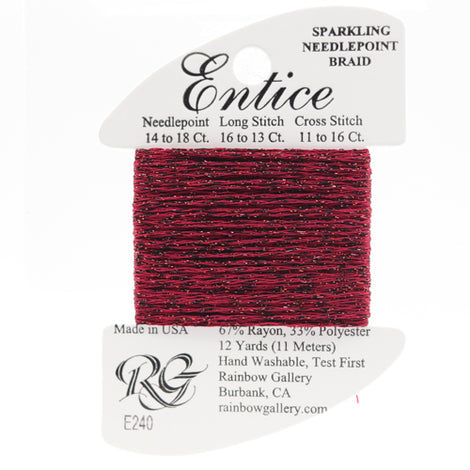 RBGL - Entice - E-0240 - Rumba Red