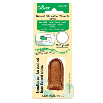 CLV - Natural Fit Leather Thimble (Small)