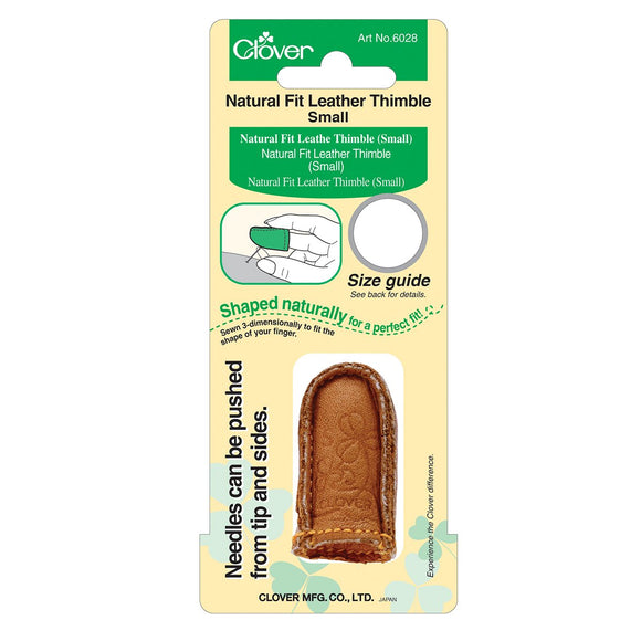 CLV - Natural Fit Leather Thimble (Small)