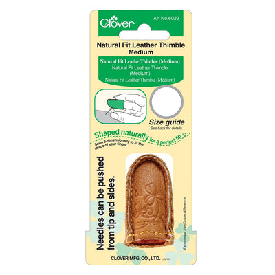 CLV - Natural Fit Leather Thimble (Medium)