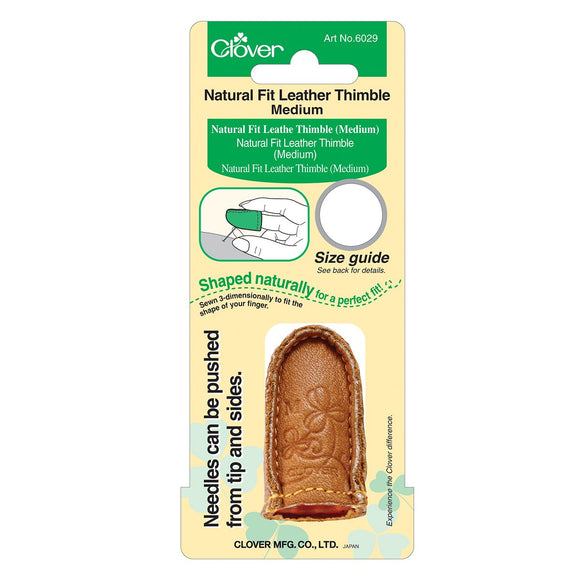 CLV - Natural Fit Leather Thimble (Medium)