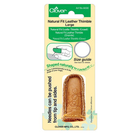 CLV - Natural Fit Leather Thimble (Large)