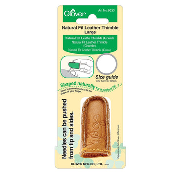 CLV - Natural Fit Leather Thimble (Large)