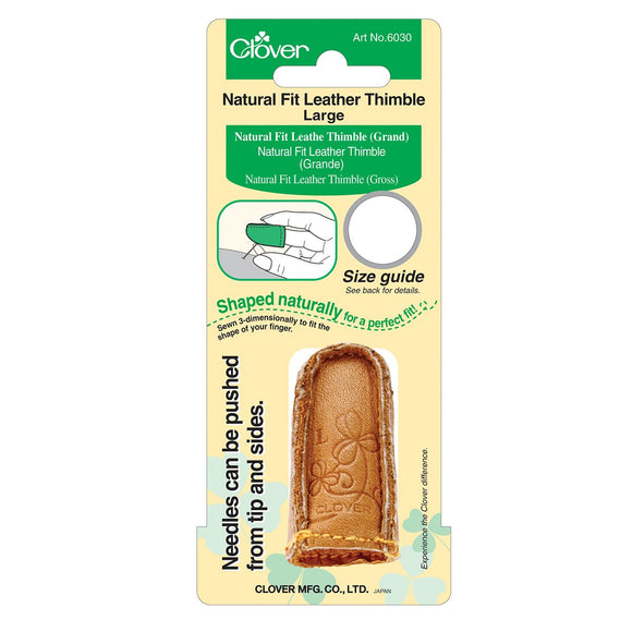 CLV - Natural Fit Leather Thimble (Large)