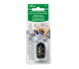 CLV - Natural Fit Leather Thimble <Small>