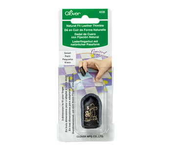 CLV - Natural Fit Leather Thimble <Small>