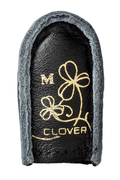 CLV - Natural Fit Leather Thimble - Limited Edition Black - Medium - 0