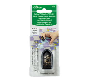 CLV - Natural Fit Leather Thimble <Medium>