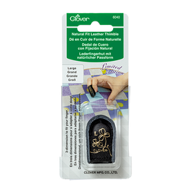 CLV - Natural Fit Leather Thimble <Large>