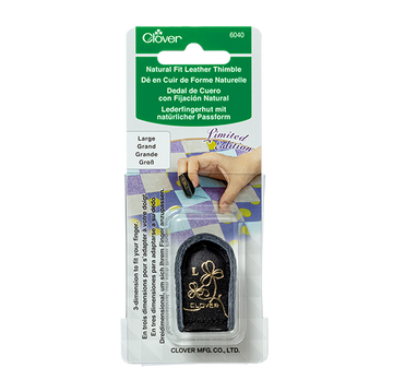 CLV - Natural Fit Leather Thimble <Large>