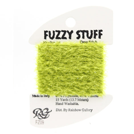 RBGL - Fuzzy Stuff - FZ-0009 - Lime Green