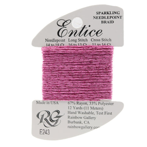RBGL - Entice - E-0243 - Sachet Pink