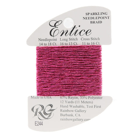 RBGL - Entice - E-0244 - Raspberry