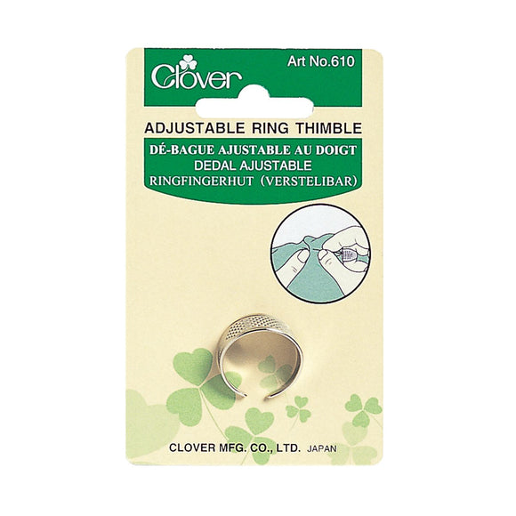 CLV - Adjustable Ring Thimble