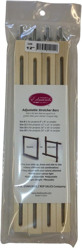 FAE - FA Edmunds - Adjustable Stretcher Bars - 12"