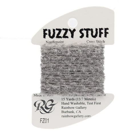RBGL - Fuzzy Stuff - FZ-001 - Grey
