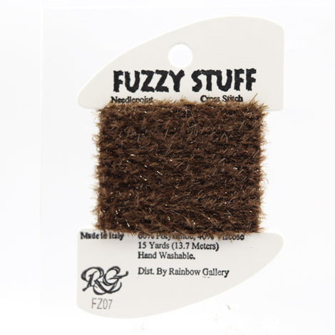 RBGL - Fuzzy Stuff - FZ-0007 - Dark Brown
