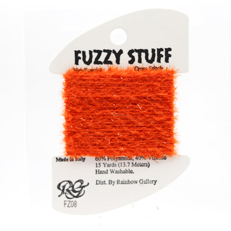 RBGL - Fuzzy Stuff - FZ-0008 - Bright Orange