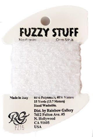 RBGL - Fuzzy Stuff - FZ-0015 - White