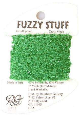 RBGL - Fuzzy Stuff - FZ-017 - Christmas Green