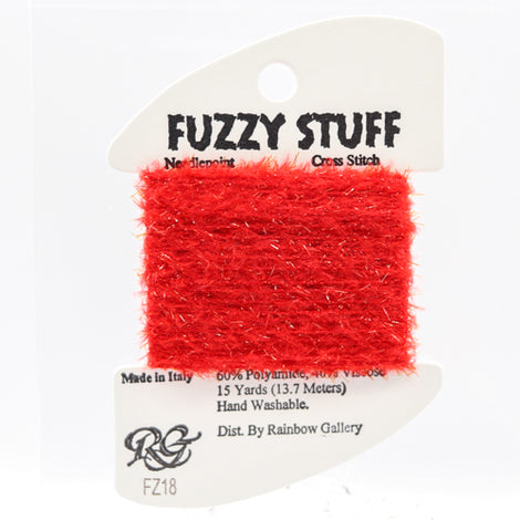 RBGL - Fuzzy Stuff - FZ-0018 - Christmas Red