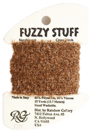 RBGL - Fuzzy Stuff - FZ-0021 - Brown