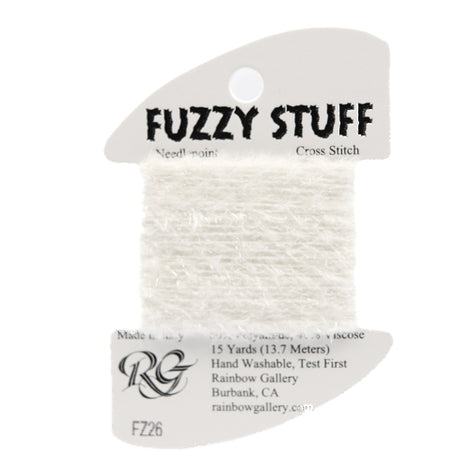 RBGL - Fuzzy Stuff - FZ-0026 - Antique White