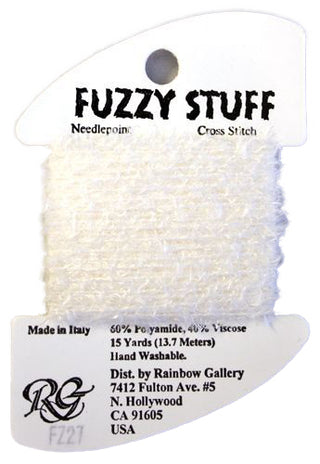 RBGL - Fuzzy Stuff - FZ-0027 - Ecru