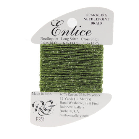 RBGL - Entice - E-0251 - Green Olive
