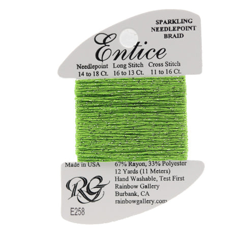 RBGL - Entice - E-0258 - Jasmine Green