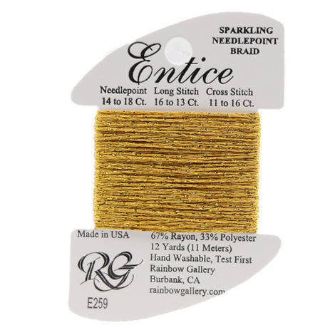 RBGL - Entice - E-0259 - Honey Gold