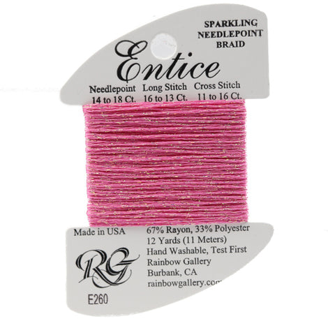 RBGL - Entice - E-0260 - Pink Carnation