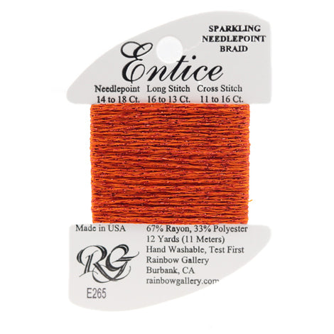 RBGL - Entice - E-0265 - Flame