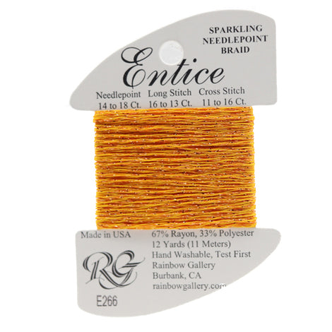 RBGL - Entice - E-0266 - Flame Orange