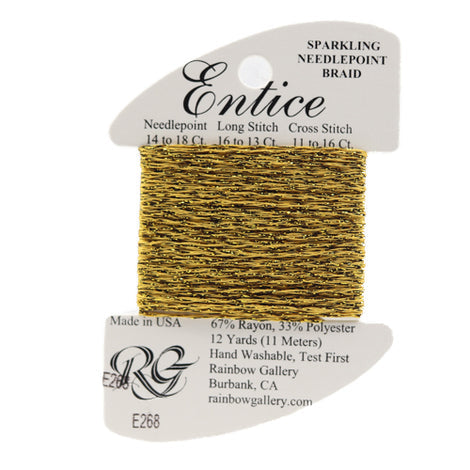 RBGL - Entice - E-0268 - Gothic Gold