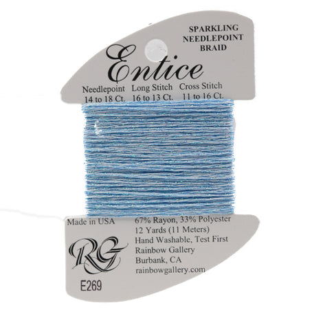 RBGL - Entice - E-0269 - Crystal Blue