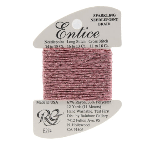 RBGL - Entice - E-0274 - Bridal Rose