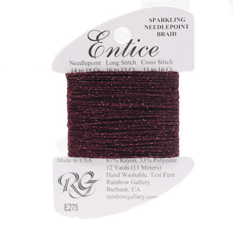 RBGL - Entice - E-0275 - Maroon