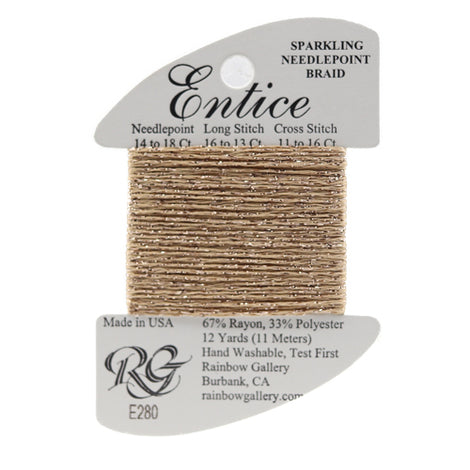 RBGL - Entice - E-0280 - Sandstorm