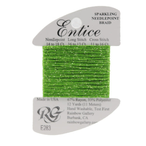 RBGL - Entice - E-0283 - Greenery