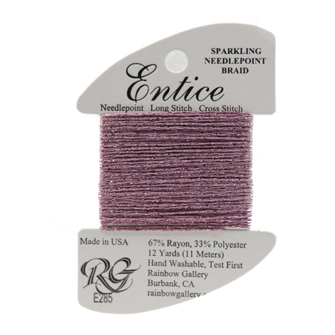RBGL - Entice - E-0285 - Mauvelous