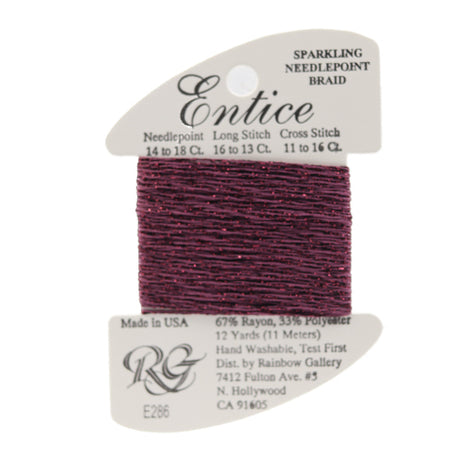 RBGL - Entice - E-0286 - Wild Plum
