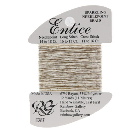 RBGL - Entice - E-0287 - Pastel Yellow