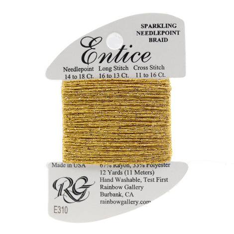 RBGL - Entice - E-0310 - Gold Nugget
