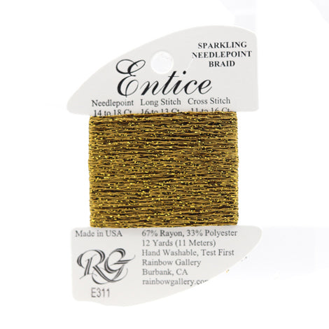RBGL - Entice - E-0311 - Antique Gold